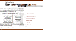 Desktop Screenshot of intelligentsystemsconsulting.com